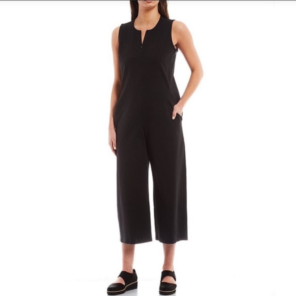 NEW! Eileen Fisher wide leg jumper